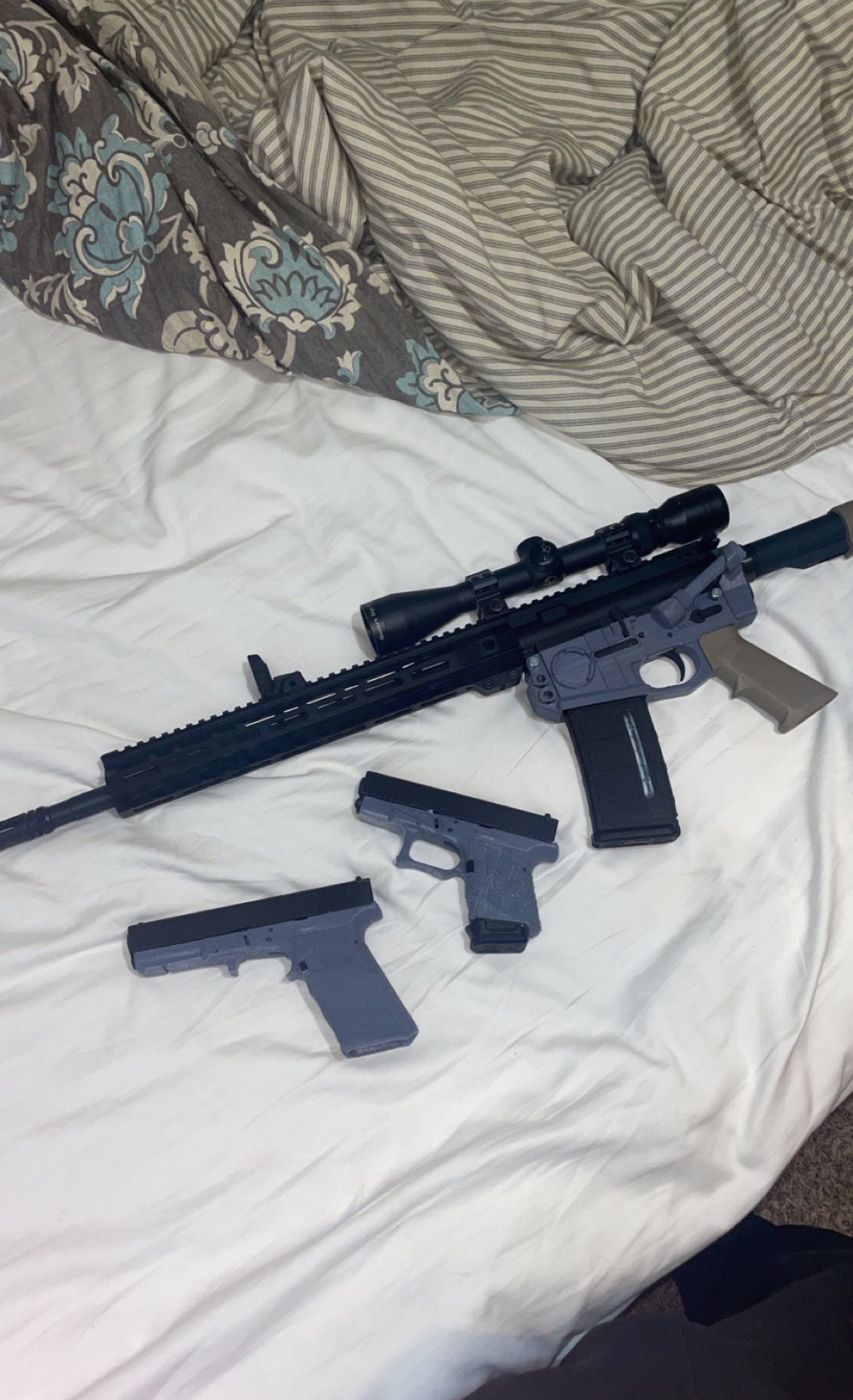 3d printing guns is fun and u can do it too!